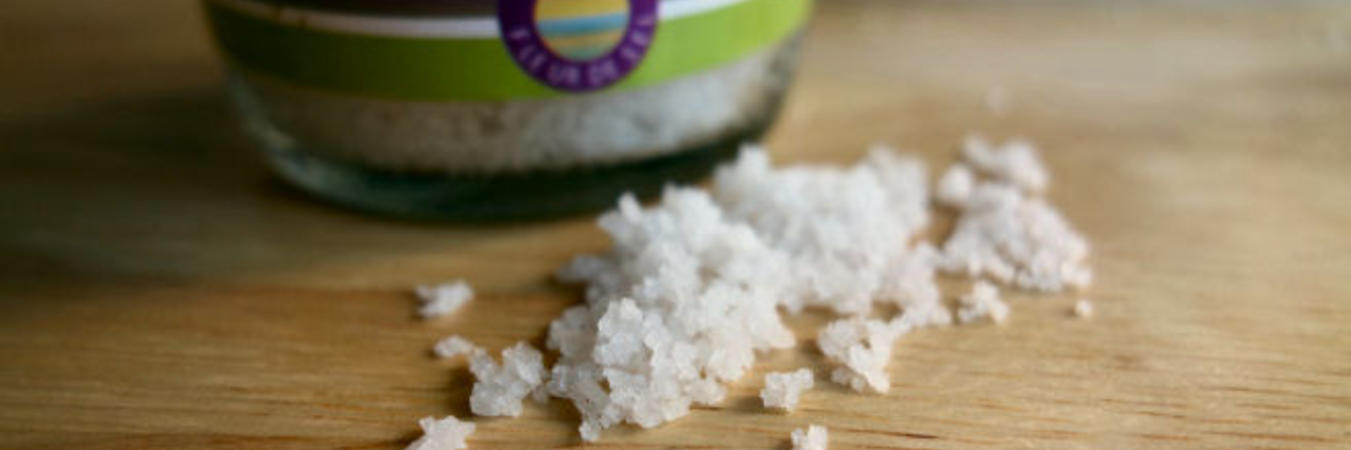 Flower of salt